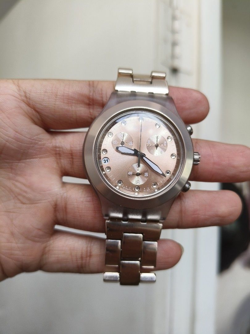 Swatch clearance irony diaphane
