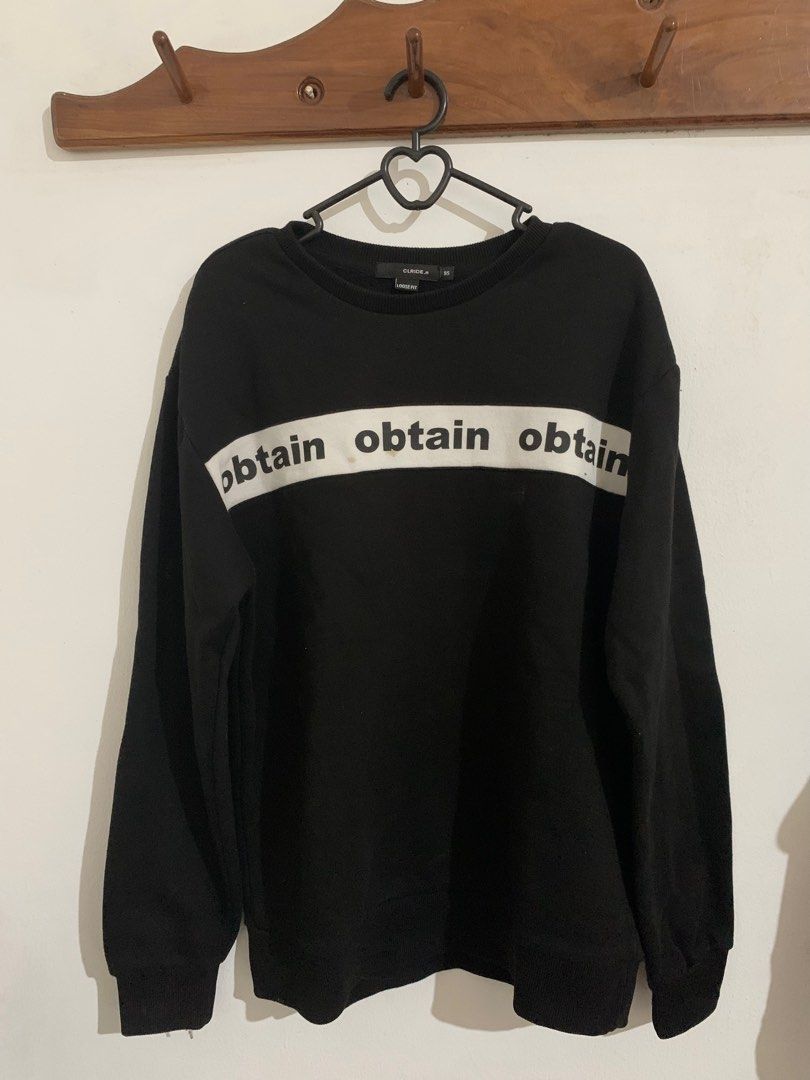 Sweater Oversize Bukan Pull n Bear Stradivarius Zara