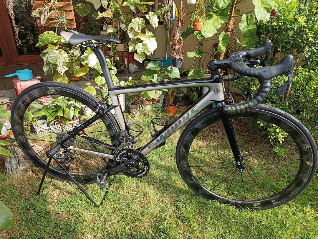 S Works Tarmac SL6 Sagan Superstar Size 49 Sports Equipment Bicycles Parts Bicycles on Carousell