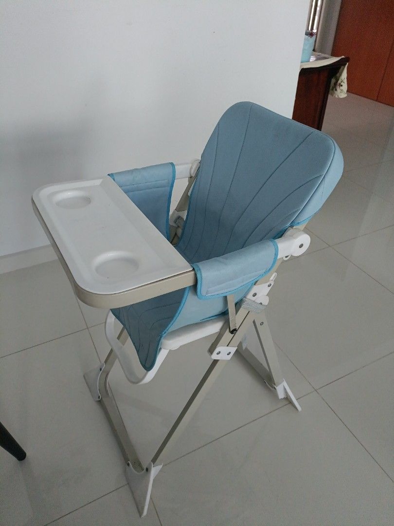 SYGA baby high chair Babies Kids Nursing Feeding Baby High