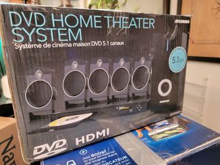 Sylvania DVD CD 5.1CH HDMI Home Theater 5 System