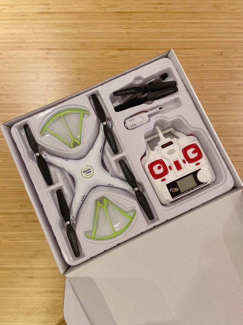 Syma X5HW WIFI FPV Real-Time The New Drone, Hobbies & Toys, Toys ...