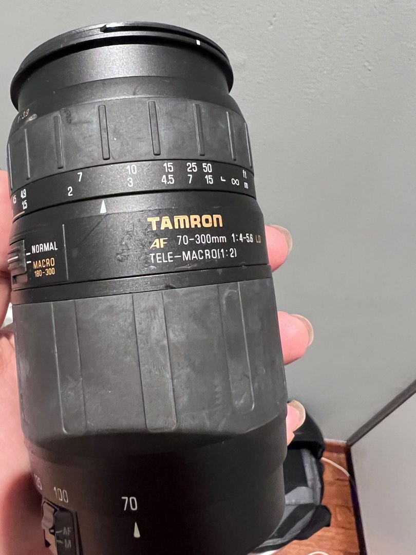 Tamron 70300mm for canon ef mount, Photography, Lens & Kits on Carousell