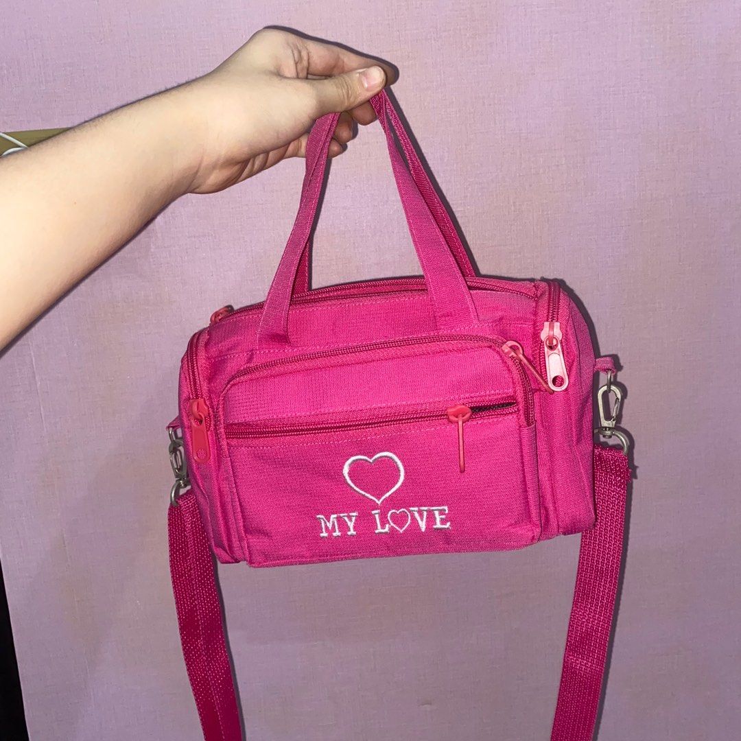 Rosa K mini sling bag auth, Fesyen Wanita, Tas & Dompet di Carousell