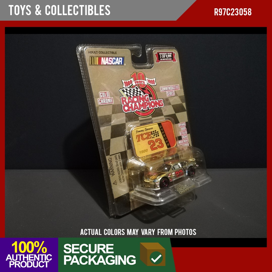TCE Inc. #23 Jimmy Spencer (Racing Champions 1999 10th Anniversary ...