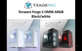 Tecware Forge S OMNI ARGB Black / white