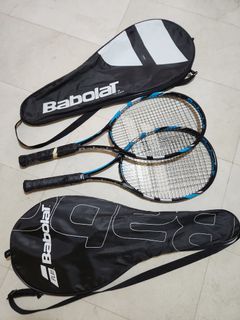 Tennis Rackets (2 rackets) with bag