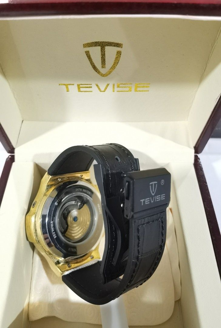 Tevise Automatic Men Watch, Men's Fashion, Watches & Accessories ...