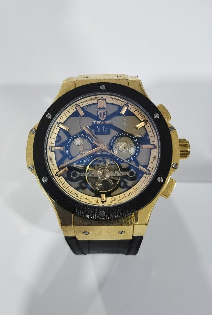 Tevise chronograph watch store