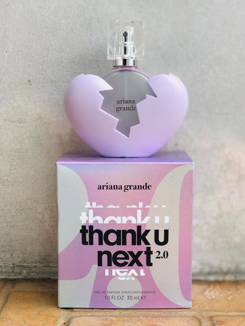 THANK U NEXT 2.0 (Limited Edition) Empty Perfume Bottle with Box by