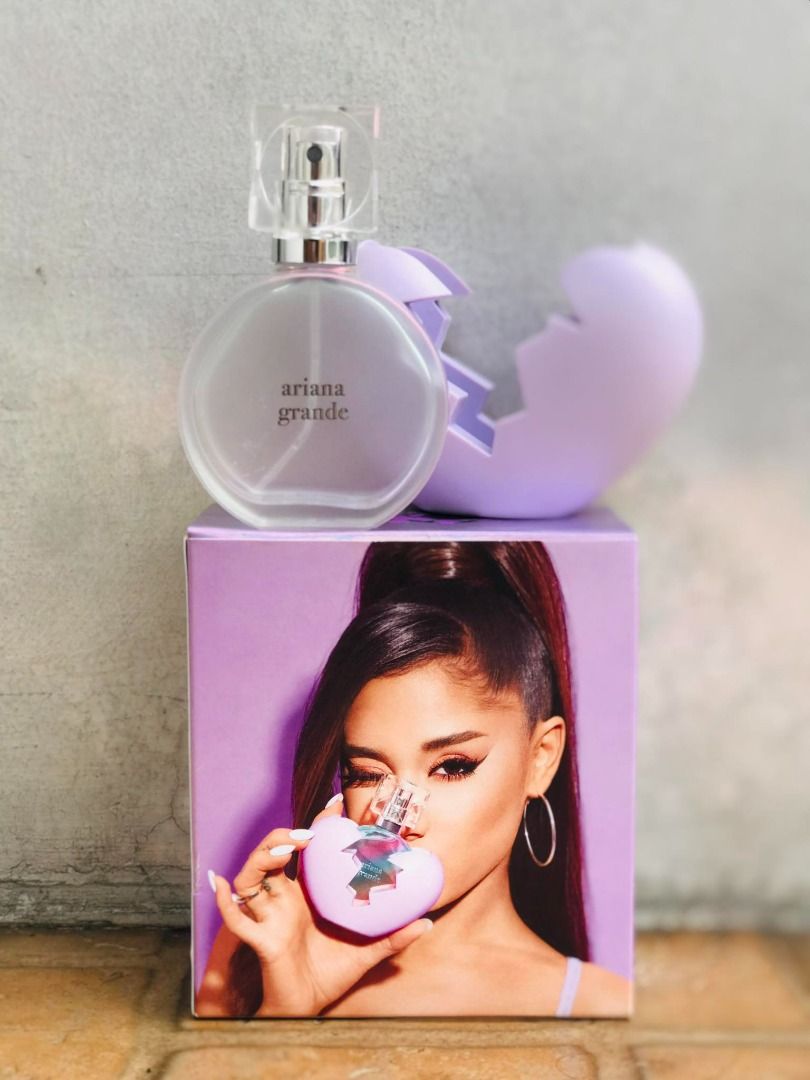 THANK U NEXT 2.0 (Limited Edition) Empty Perfume Bottle with Box by