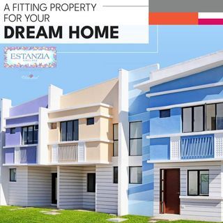 The Affordable Townhouses in Estancia Enclave via Cavitex