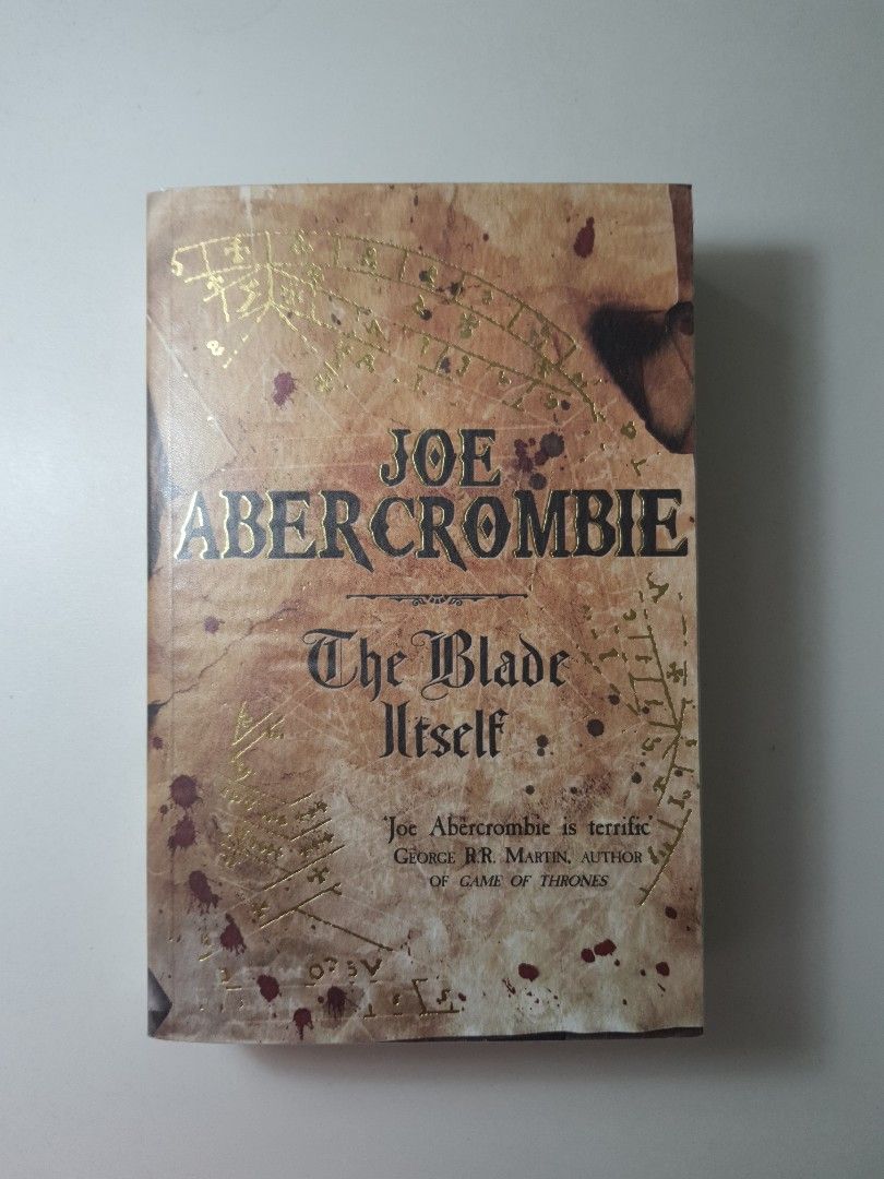 Joe Abercrombies erste Law Trilogie