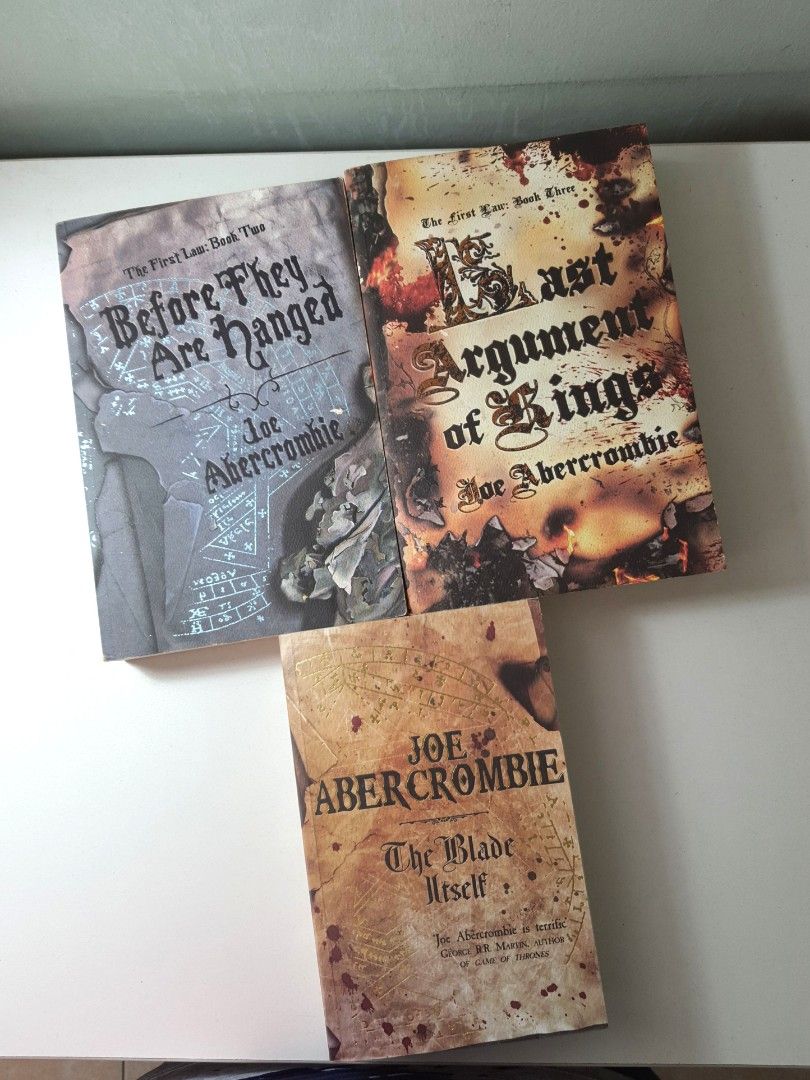 Joe Abercrombies erste Law Trilogie