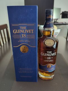 The Glenlivet 18yr Single Malt Whiskey