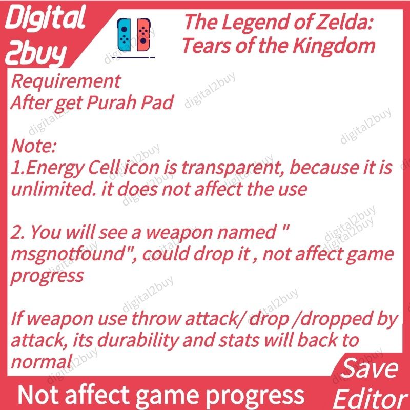 The Legend of Zelda Tears of the Kingdom Save Editor Zelda Totk Save