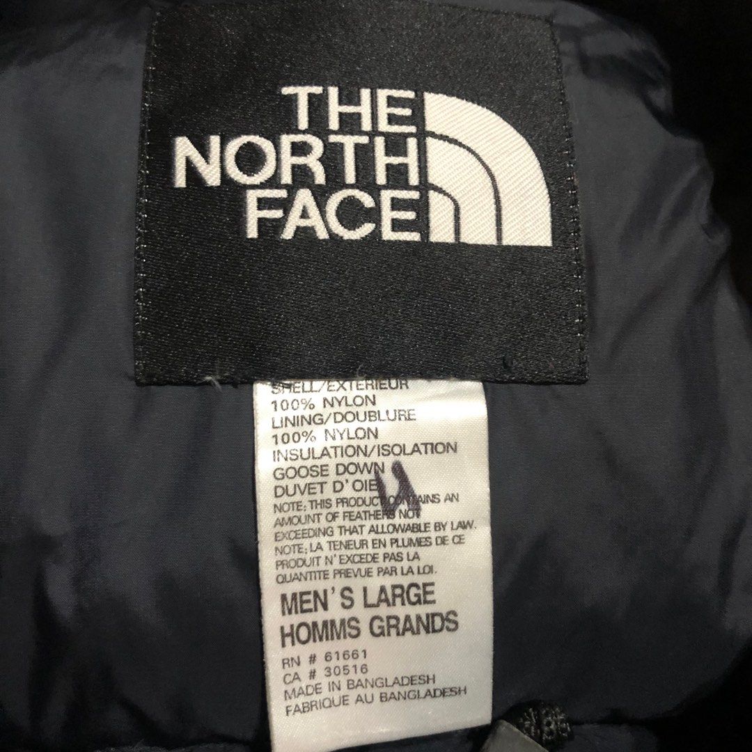 The North Face 700 Series puffer on Carousell