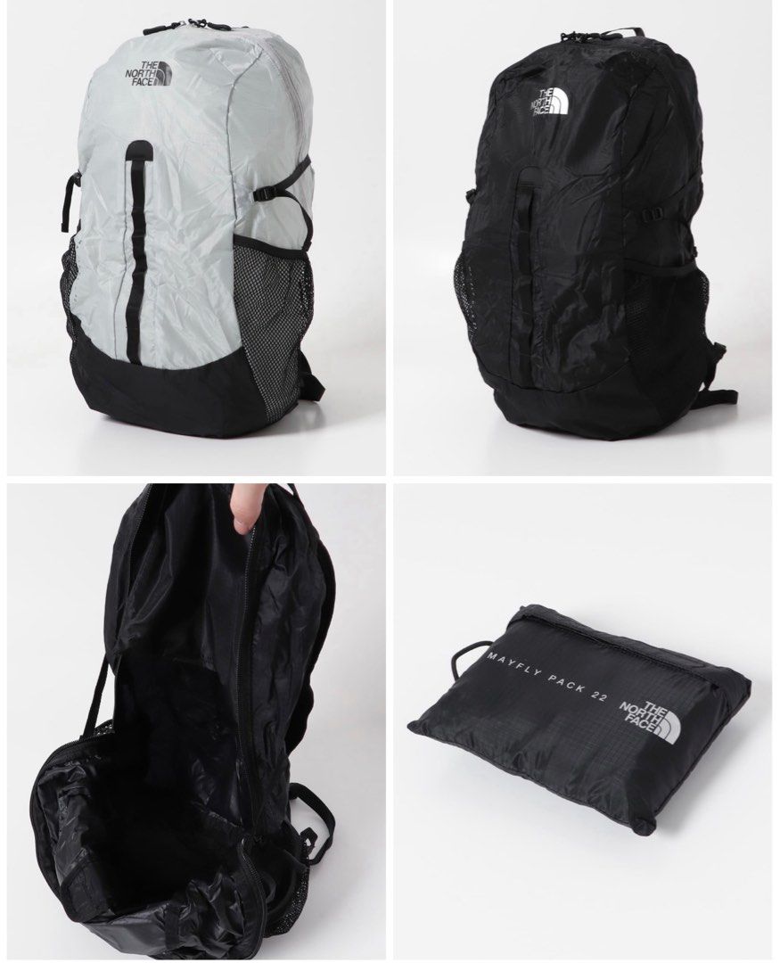 18/9 9pm截$5xx🇯🇵THE NORTH FACE Mayfly Pack 22, 男裝, 袋, 背包