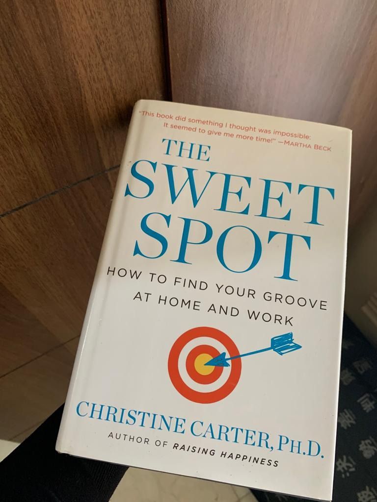 The Sweet Spot  Christine Carter
