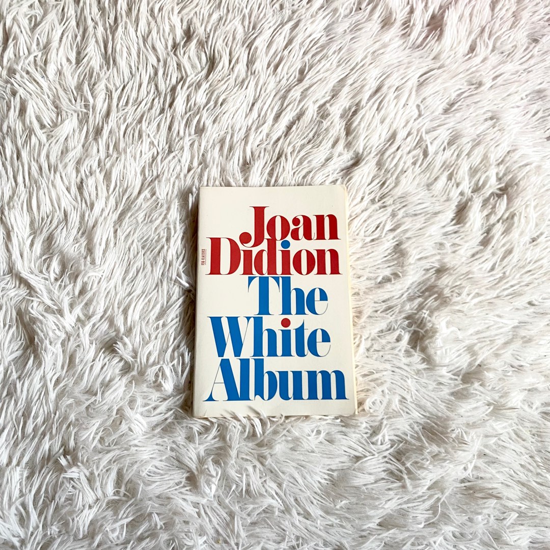 The White Album by Joan Didion on Carousell