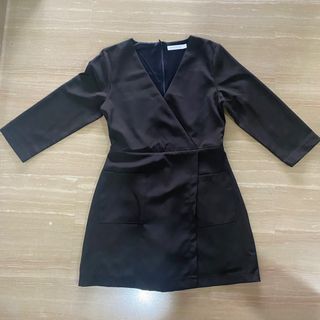 The Willow Label - Black Suit Romper