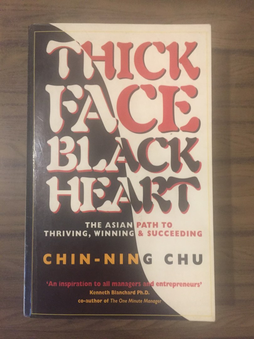 Thick face black heart, Hobbies & Toys, Books & Magazines, Storybooks