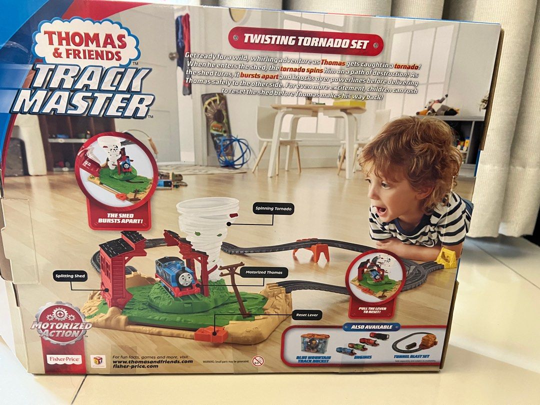 Twisting tornado thomas discount