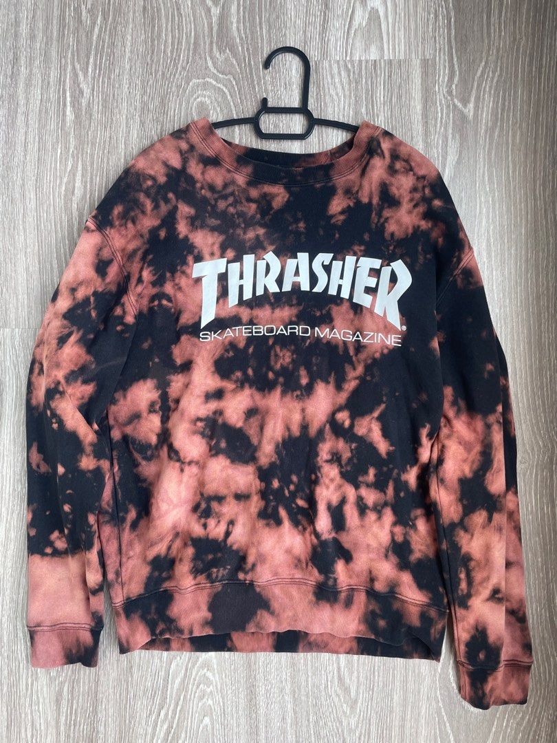 Thrasher cropped sweatshirt shop