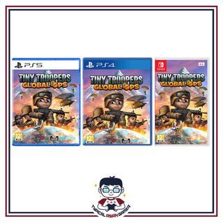 Tiny Troopers: Global Ops [PS5/PS4/Switch]