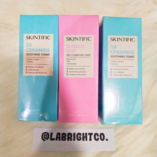 Toner skintific