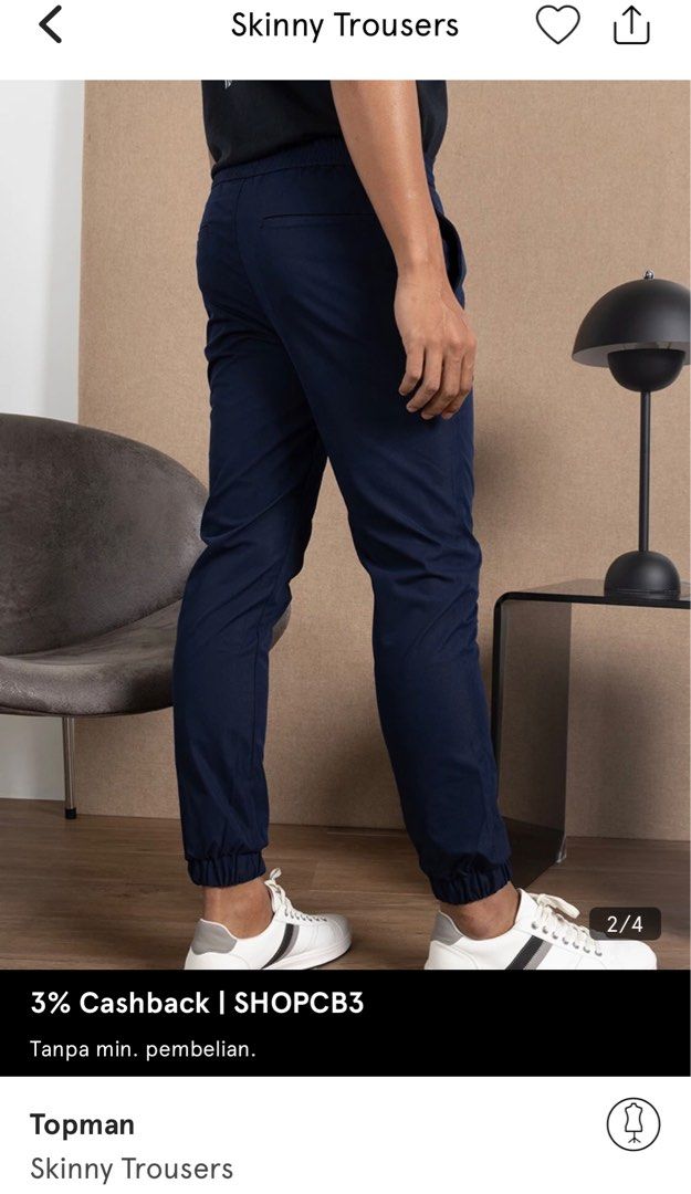 Topman skinny textured suit trousers in grey-Black