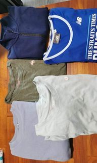 Tops and Jacket