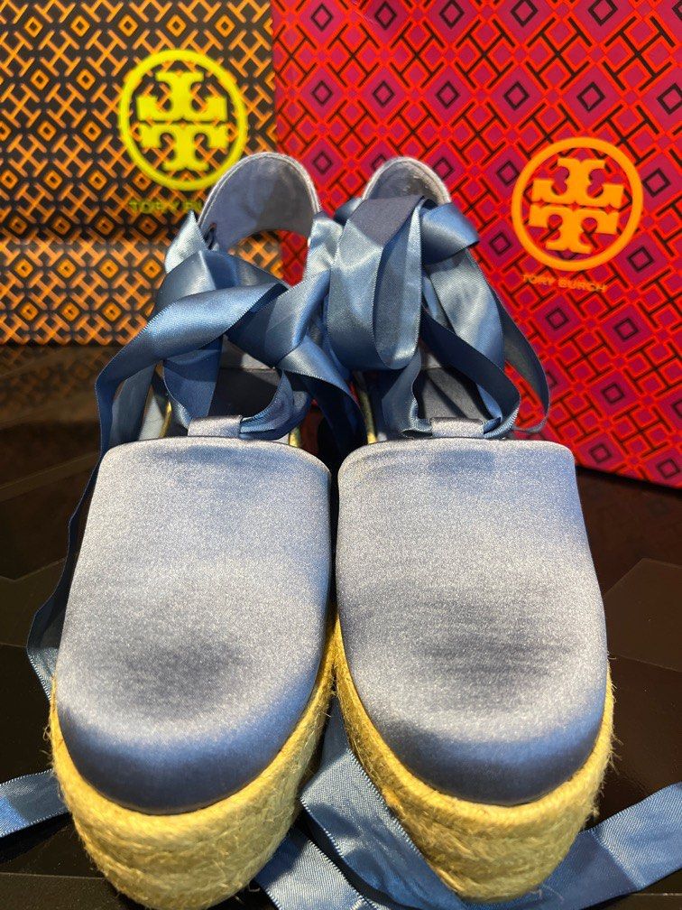 Tory burch elisa espadrille top