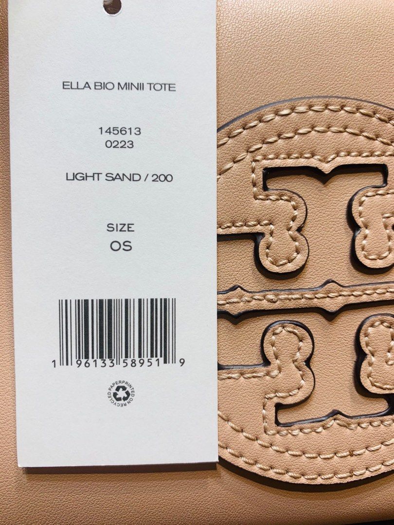 NEW Tory Burch Ella Bio Small Tote Bag Unboxing & Review 