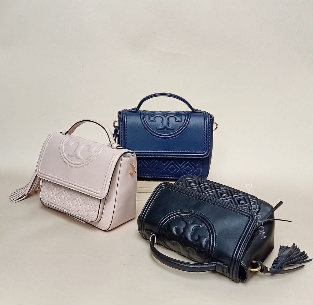 Tory Burch Fleming satchel