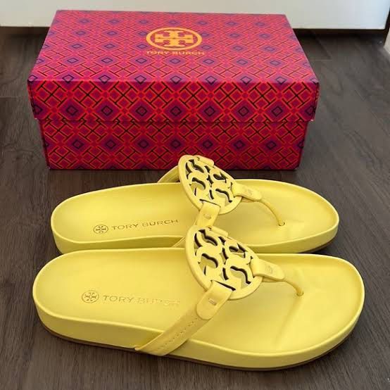 Tory burch miller yellow sales