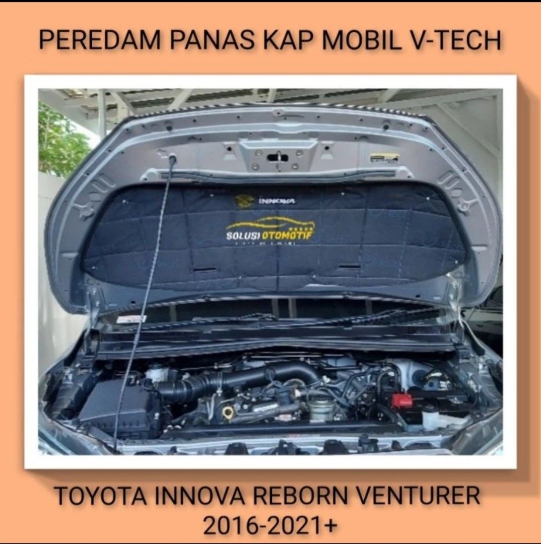 Aksesoris Kap Mobil Innova Reborn: Sentuhan Gaya dan Fungsionalitas