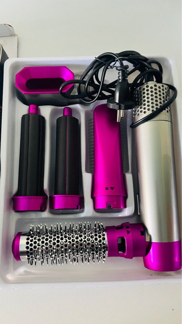 TP5 in 1 HOT Air Styler, Women's Fashion, Watches & Accessories, Hair Accessories on Carousell