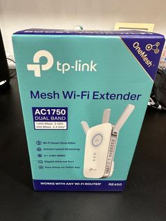 TP Link (AC1750) Mesh Wifi-Extender