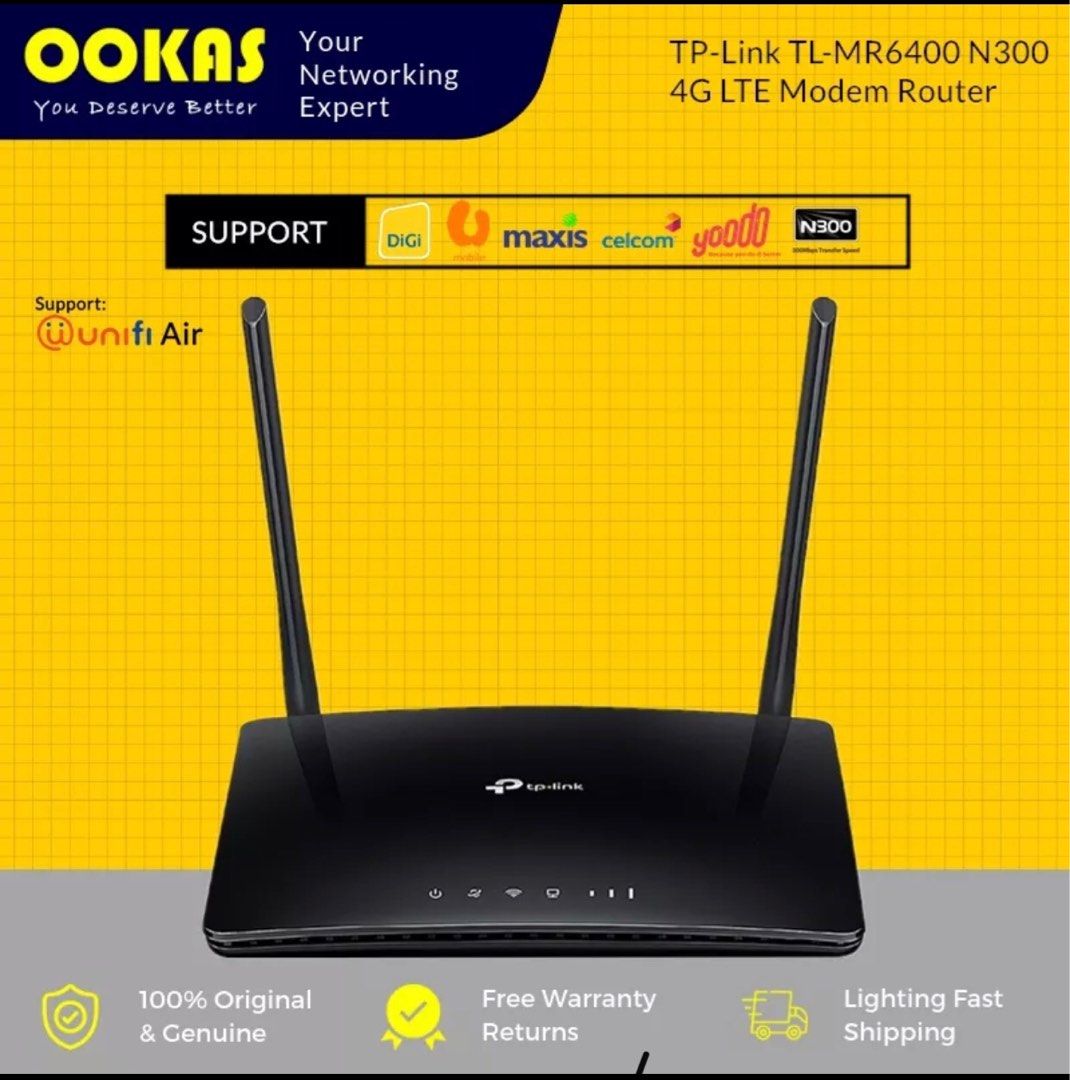 TP Link Modem Wifi, Computers & Tech, Parts & Accessories, Networking