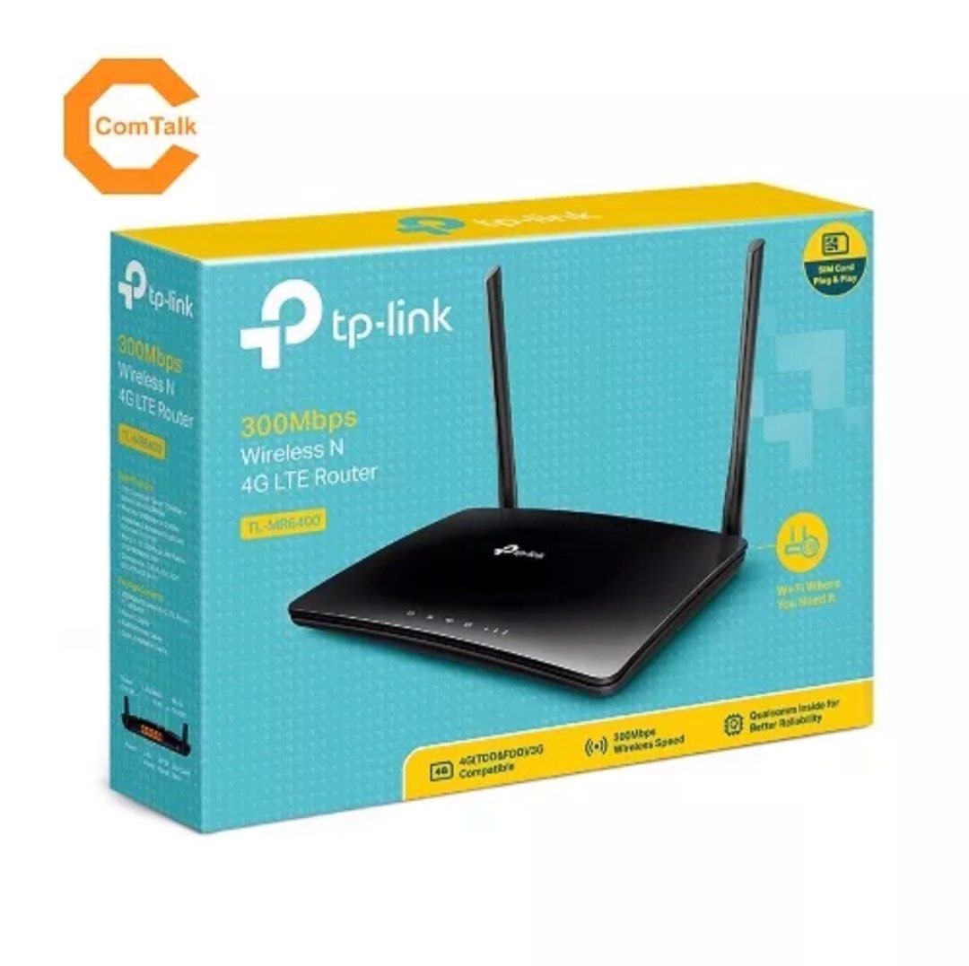 TP Link Modem Wifi, Computers & Tech, Parts & Accessories, Networking