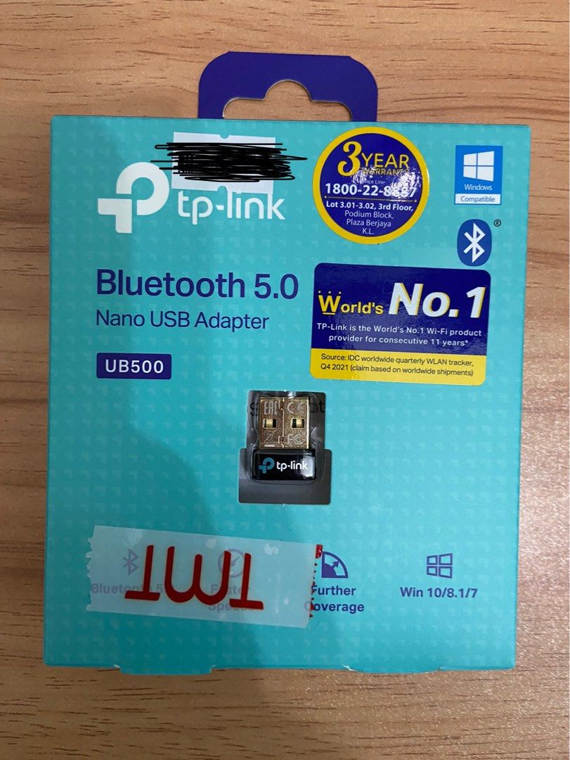 TP Link UB 500 bluetooth dongle Unboxing and installation 