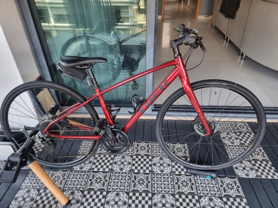 trek fx 3 magenta