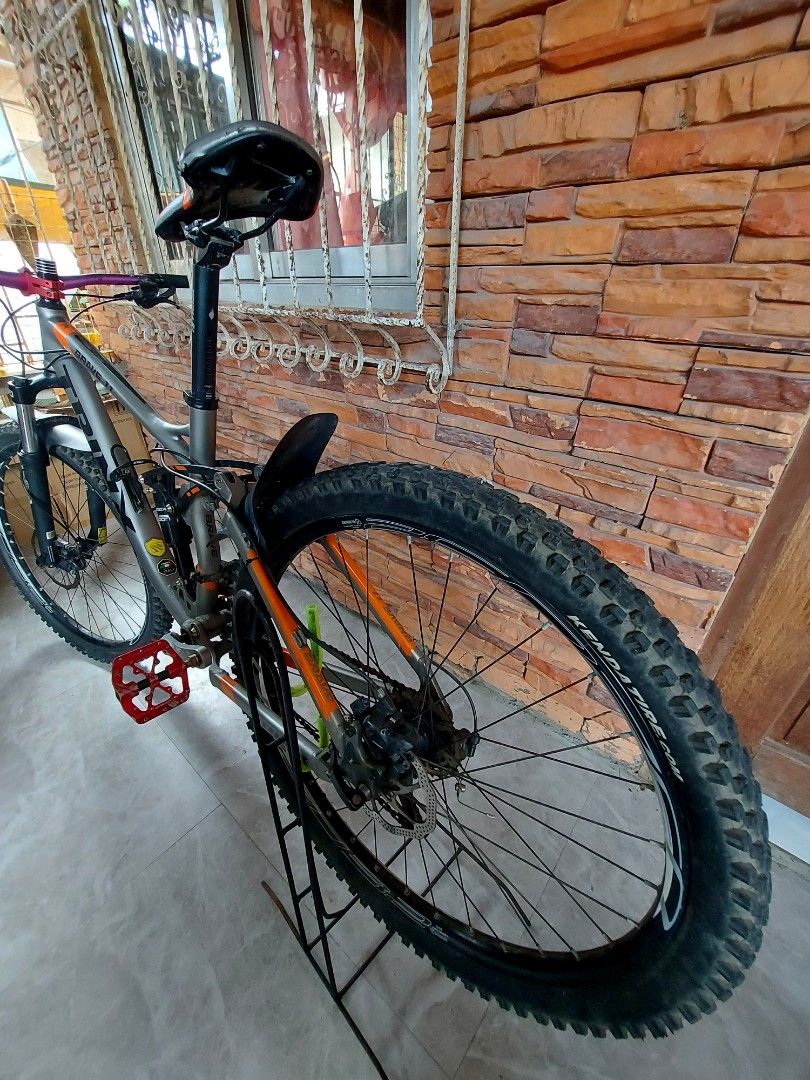 trinx brave 1.1 full suspension