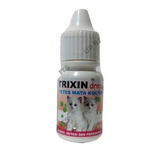 Trixin Cat Eye Drops Overcome Irritation And Nose Meler