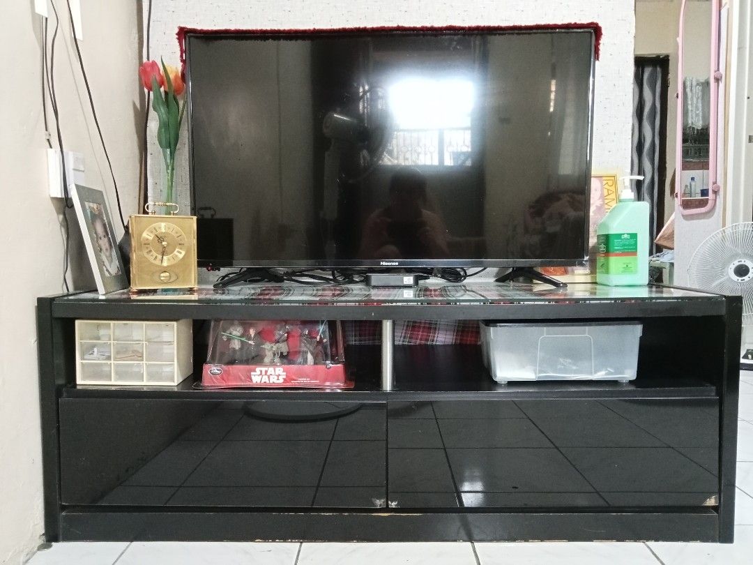 TV Rack Drawer, Furniture & Home Living, Furniture, TV Consoles on