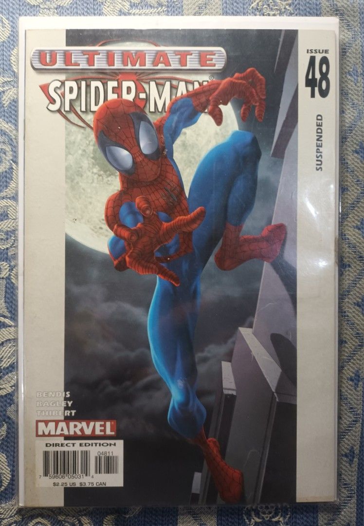 Ultimate Spider-man Set B (Category: Comics & Manga) located in Marikina City. Submitted by ferdzramos3691 (Listing ID 1231688466, Image 3). Description: Selling random Ultimate Spider-man Comics for P 150.00 each Ultimate Spider-man # 34: Inheritance Ultimate Spider-man # 43: Help Ultimate Spider-man # 48: Suspended Ultimate Spider-man # 55: Hollywood- Part 2 Ultimate Spider-man # 57: Hollywood- Part 4 Written by Brian Michael Bendis, illustrate