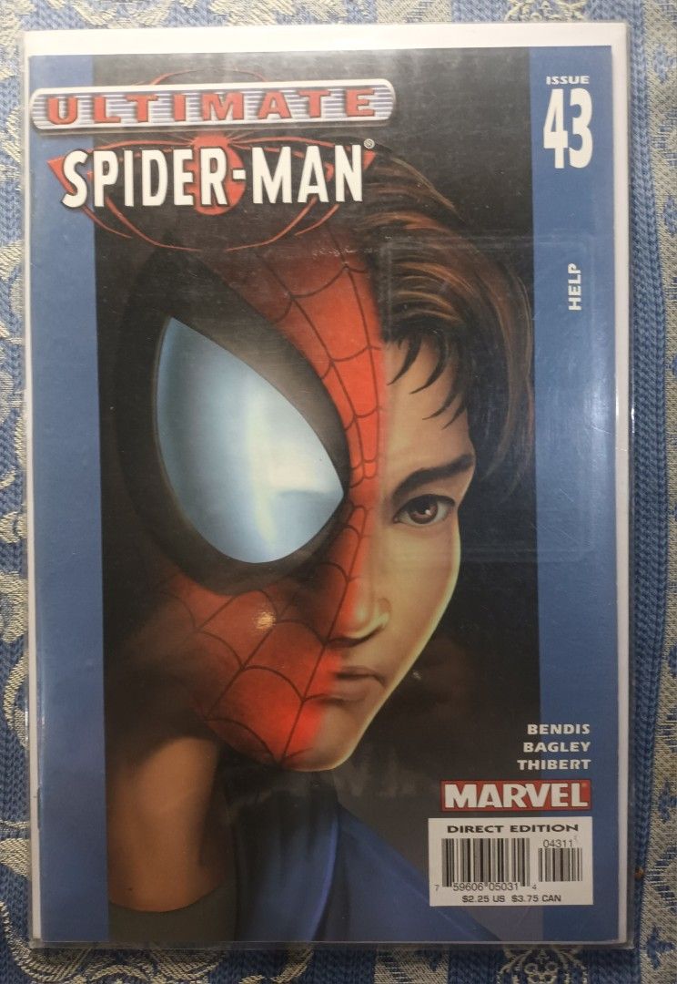 Ultimate Spider-man Set B (Category: Comics & Manga) located in Marikina City. Submitted by ferdzramos3691 (Listing ID 1231688466, Image 2). Description: Selling random Ultimate Spider-man Comics for P 150.00 each Ultimate Spider-man # 34: Inheritance Ultimate Spider-man # 43: Help Ultimate Spider-man # 48: Suspended Ultimate Spider-man # 55: Hollywood- Part 2 Ultimate Spider-man # 57: Hollywood- Part 4 Written by Brian Michael Bendis, illustrate