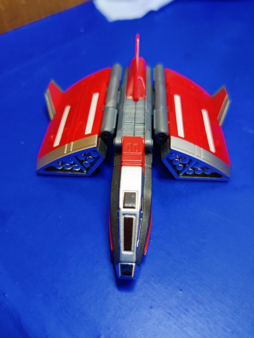 Ultraman Gaia Fighter Jet Xig, Hobbies & Toys, Toys & Games On Carousell