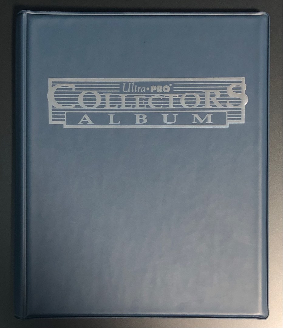 ultrapro collectors album 4 pocket binder for pokemon one piece yugioh
